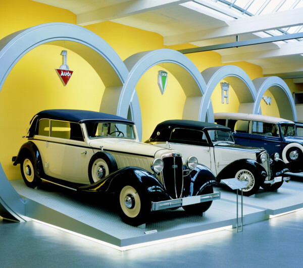 AUTOMOBILMUSEUM HORCH ZWICKAU