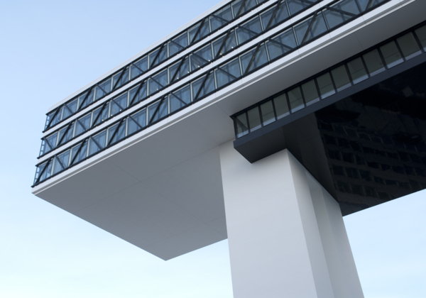 BÜROGEBÄUDE MEDIENBRÜCKE