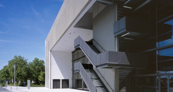 Messehalle Frankfurt