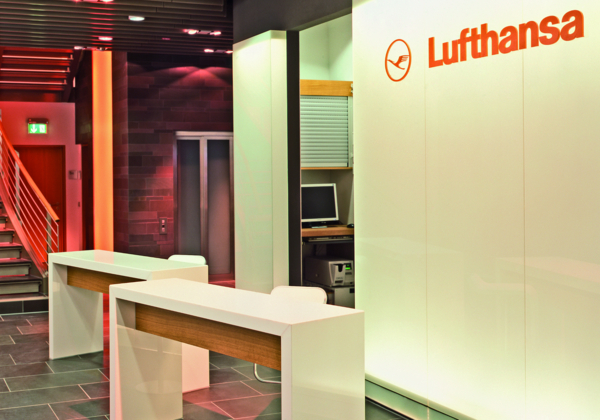 LUFTHANSA VIELFLIEGER-LOUNGE MÜNCHEN