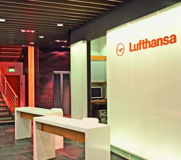 LUFTHANSA VIELFLIEGER-LOUNGE MÜNCHEN