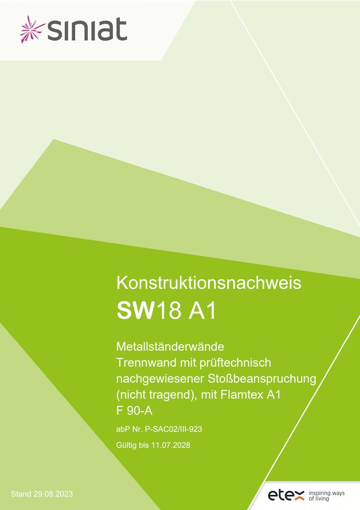 SW18 A1 | F 90-A | nicht tragend