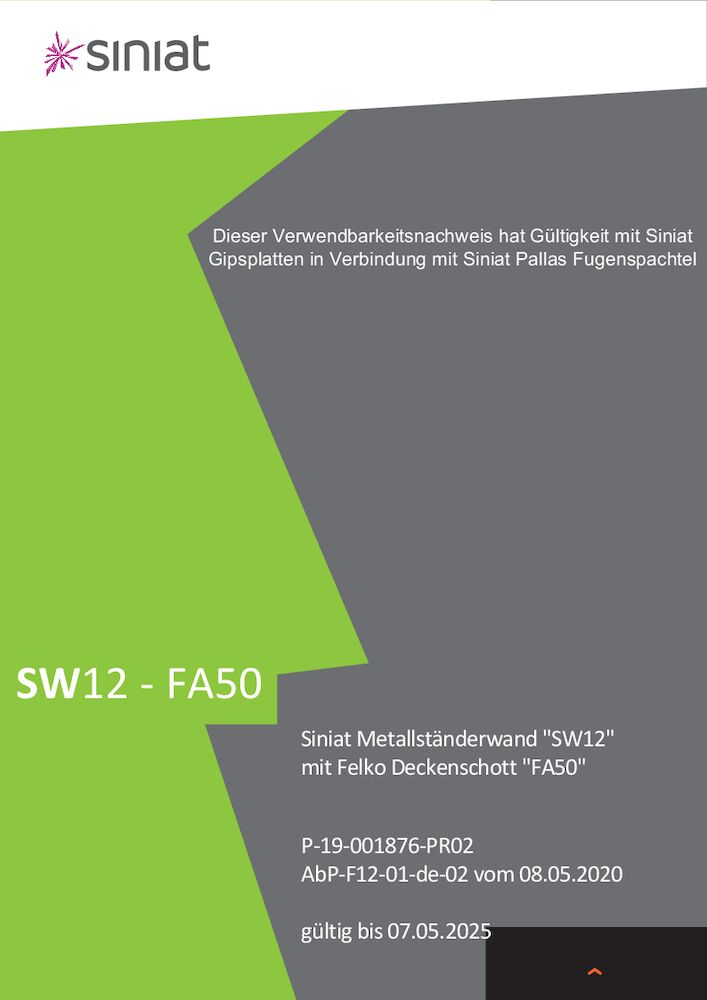 SW12 | FA50
