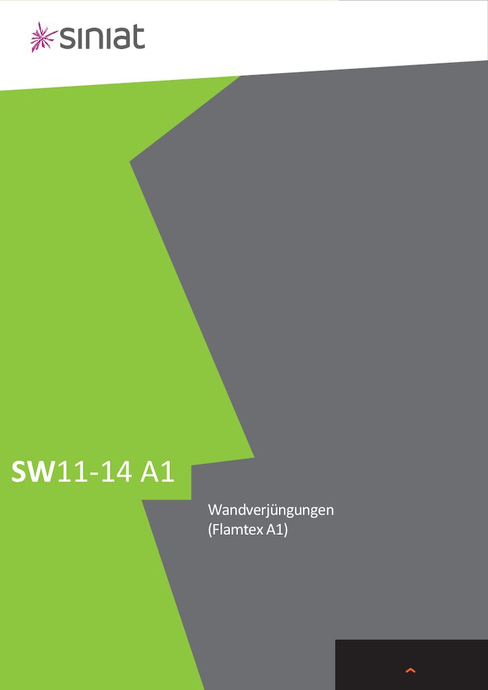 <b>SW11-14</b></br>Wandverjüngung mit Flamtex A1