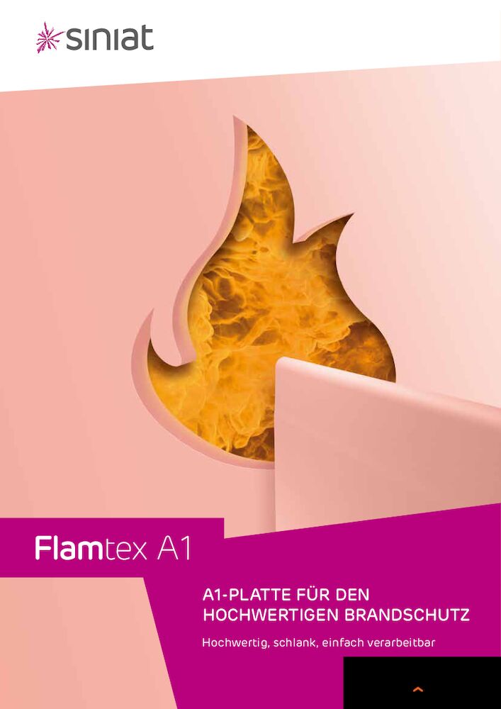 Flamtex A1
A1-Platte für den hochwertigen Brandschutz