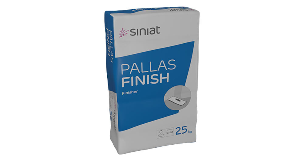 Pallas finish