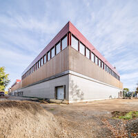 Neubau Gymnasium und Sporthalle Langenhagen