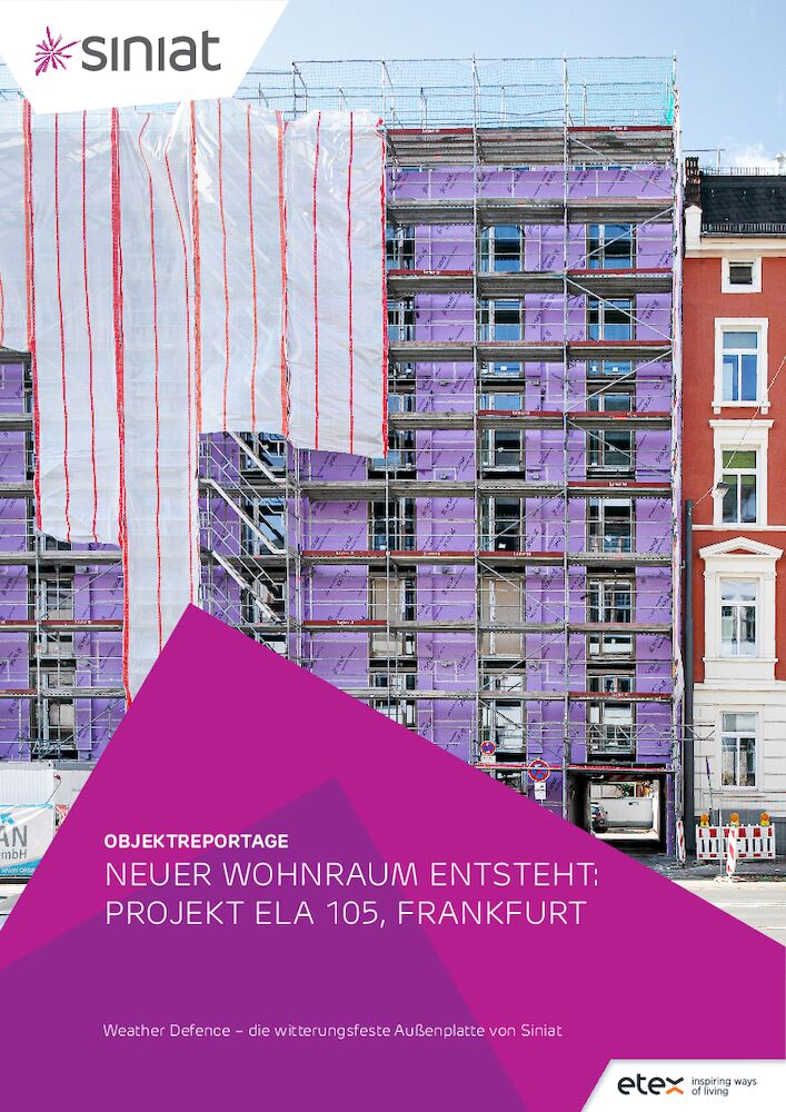 Neuer Wohnraum entsteht: Eschersheimer Landstraße Anlage 105