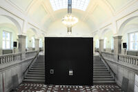 Time Cube im Hauptgebäude der TU Köln