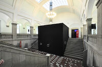 Time Cube im Hauptgebäude der TU Köln