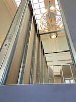 Time Cube im Hauptgebäude der TU Köln