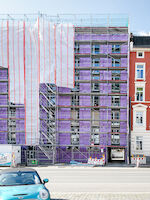 Neuer Wohnraum entsteht: Projekt ELA 105, Frankfurt