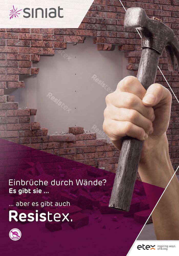 <b>Resis</b>tex: Wenn Räume, Daten und Werte besser geschützt werden sollen.