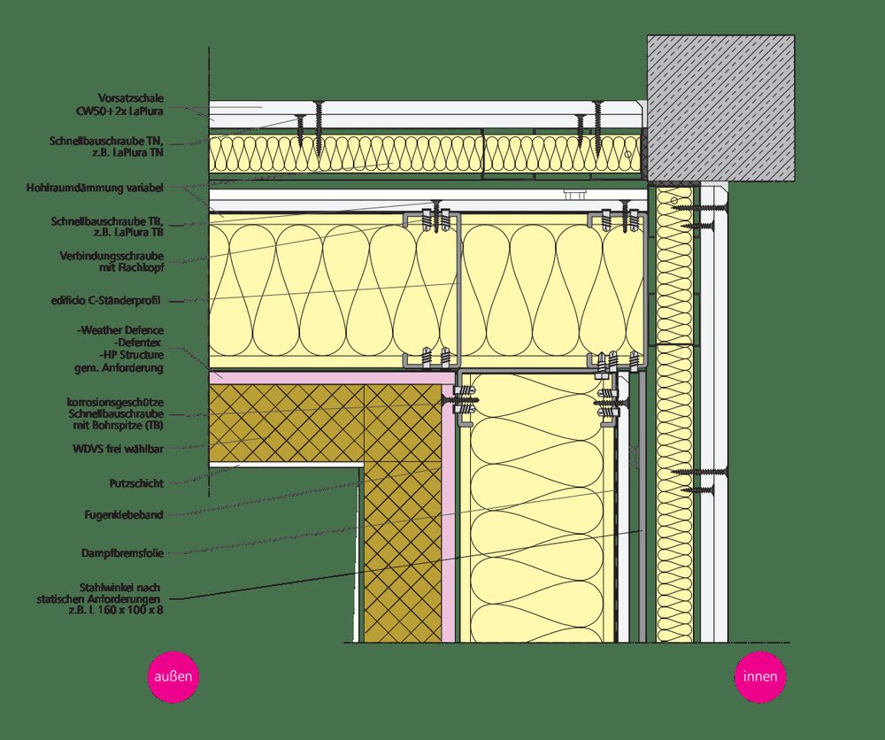 SK115 |  Detail Innenecke mit WDVS | PDF